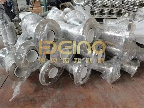 অ্যালুমিনিয়াম সিরামিক আচ্ছাদিত পাইপ বাঁক হালকা ওজন বিজোড় ছাড়া কোন bumps