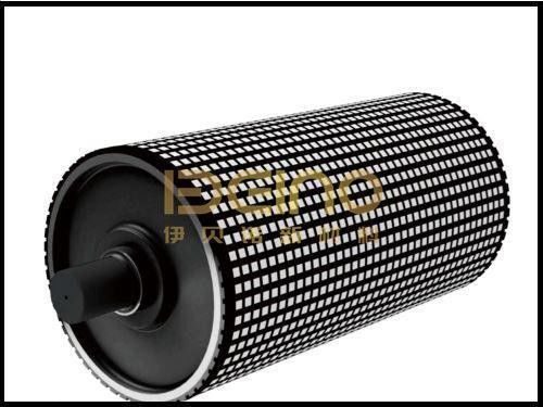ভুলকানাইজড রোলার সিরামিক পলি লেগিং শীট আকার 20mm