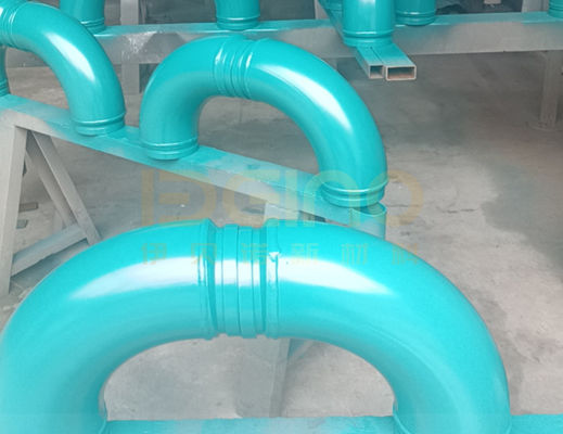 High-Toughness Low-Carbon Steel Concrete Pump Pipeline With Alumina Ceramic Lining Sany Zoomlion Concrete Pump Pipes And Elbows