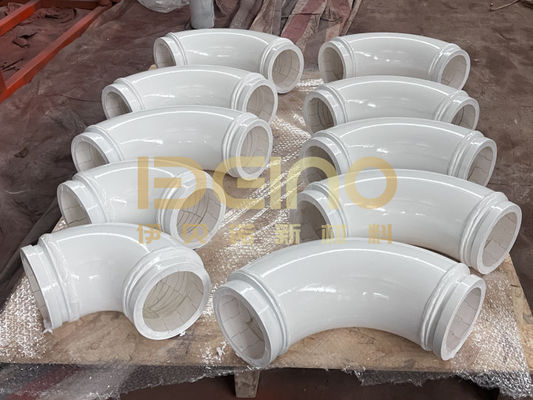 উচ্চ পারফরম্যান্স অ্যালুমিনিয়াম সিরামিক আচ্ছাদিত পাম্প পাইপ জন্য Zoomlion SANY কংক্রিট পাম্প ট্রাক গ্লোবাল এক্সপোর্ট ইঞ্জিনিয়ারিং যন্ত্রপাতি খুচরা যন্ত্রাংশ