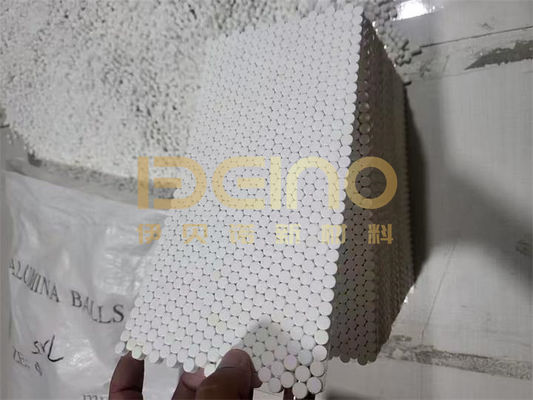 wear-resistant সিরামিক শীট সিমেন্ট, ইস্পাত, এবং খনির সরঞ্জামের পরিধান সমস্যা সমাধান করে।