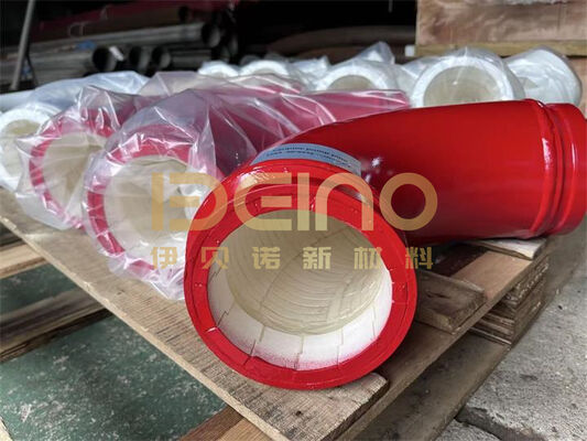 Sany ও Zoomlion ট্রাকের জন্য উচ্চ-গুণমান সম্পন্ন সিরামিক কংক্রিট পাম্প পাইপ