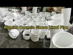 অ্যালুমিনিয়াম সিরামিক আচ্ছাদিত পাইপ বাঁক হালকা ওজন বিজোড় ছাড়া কোন bumps