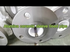 সিরামিক আচ্ছাদিত পাইপ ফিটিং সিরামিক টিউব দিয়ে আচ্ছাদিত লিথিয়াম ব্যাটারি