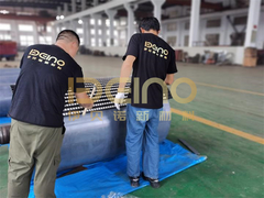 ভলকানাইজড রোলার সিরামিক পলি লেগিং শীট আকার 12mm~24mm