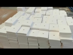 অ্যালুমিনিয়াম সিরামিক টিউব সিরামিক আস্তরণের হাতুড়ি আইএসও শংসাপত্র