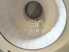 অ্যালুমিনিয়াম সিরামিক আচ্ছাদিত কনুই টেকসই এবং শিল্প পাইপিং সিস্টেমের জন্য অ্যালুমিনিয়াম সিরামিক আচ্ছাদিত পাইপ