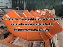 সিরামিক আস্তরণের পাইপ