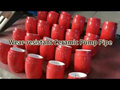 ঘর্ষণ প্রতিরোধী কংক্রিট পাম্প পাইপলাইন