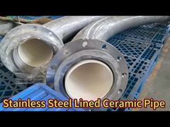 সিরামিক হাতা রেখাযুক্ত পাইপ